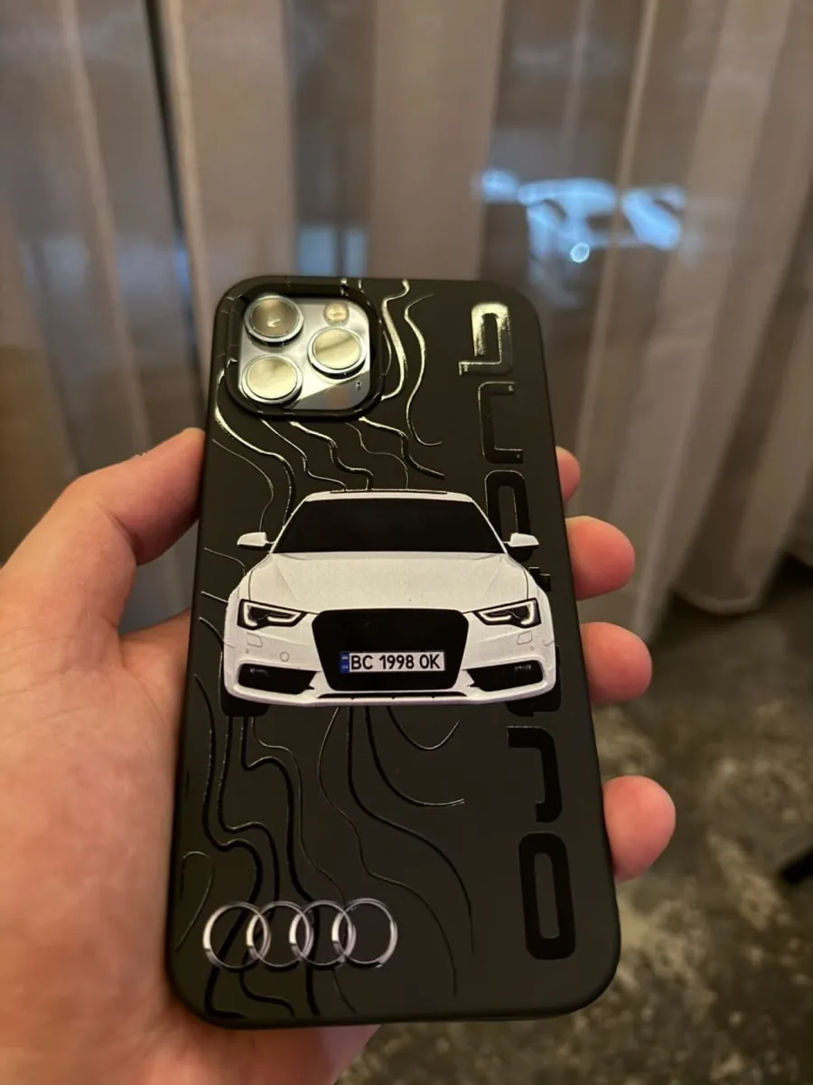Чохол з Audi A5 — фото від клієнта