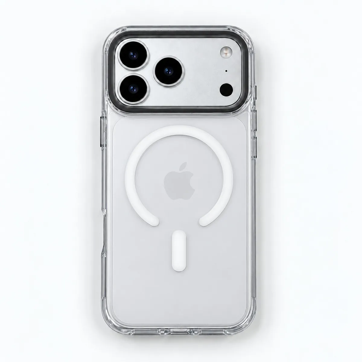 Чохол «Прозорий пластик з MagSafe»