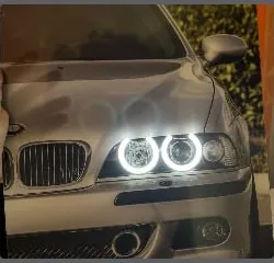 LED-постер у клієнта: BMW 5 (E39)