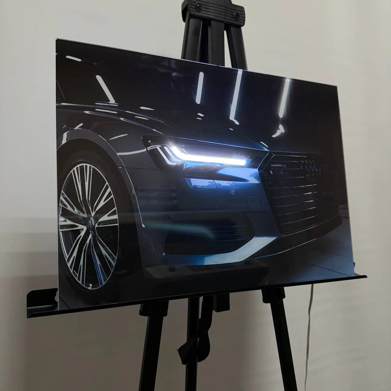 LED-постер з Audi A6 C8