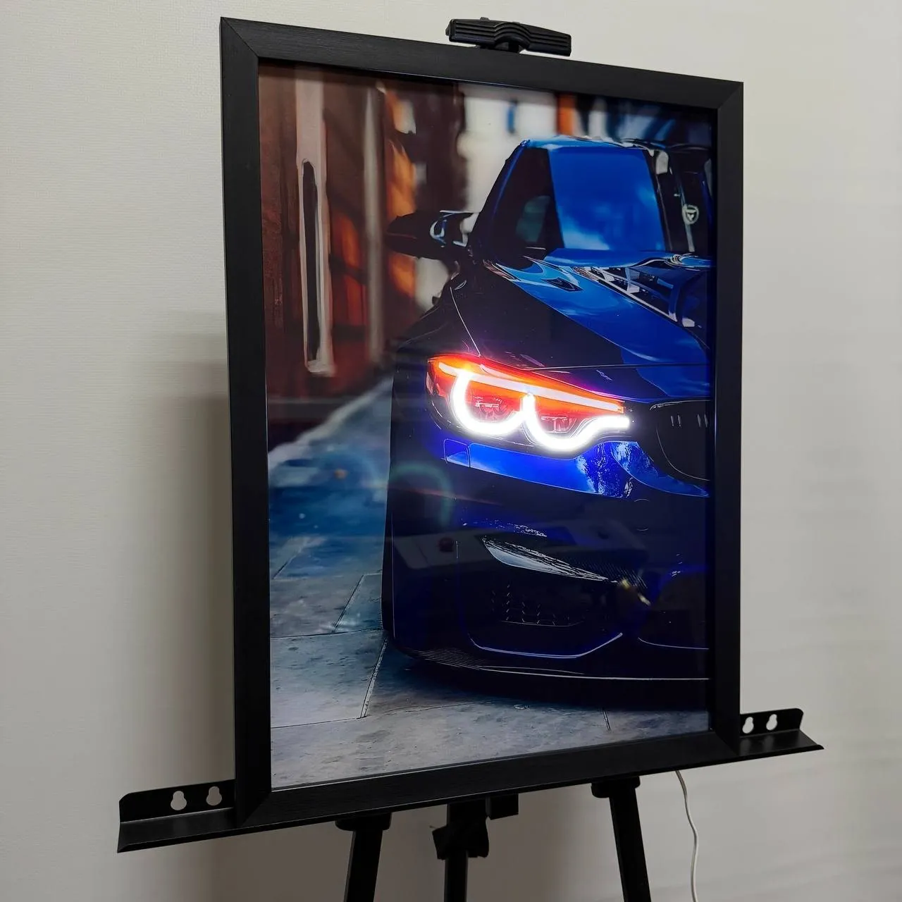 LED-постер з BMW M3