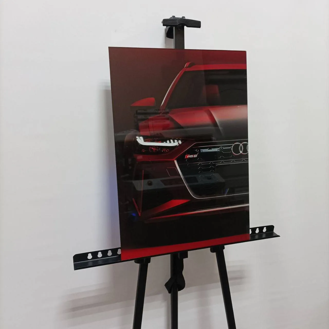 LED-постер з Audi RS 6