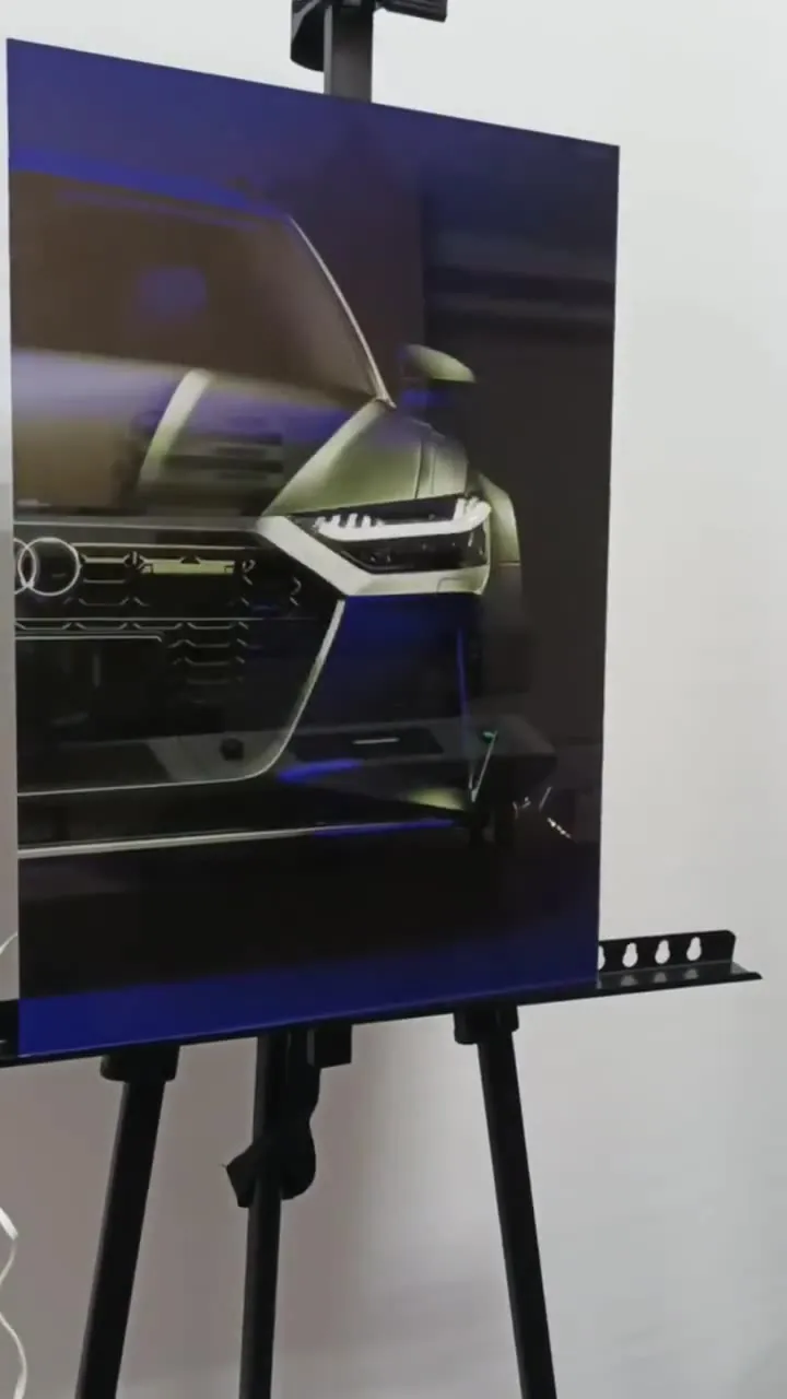 Готовий LED-постер наживо, відео 10